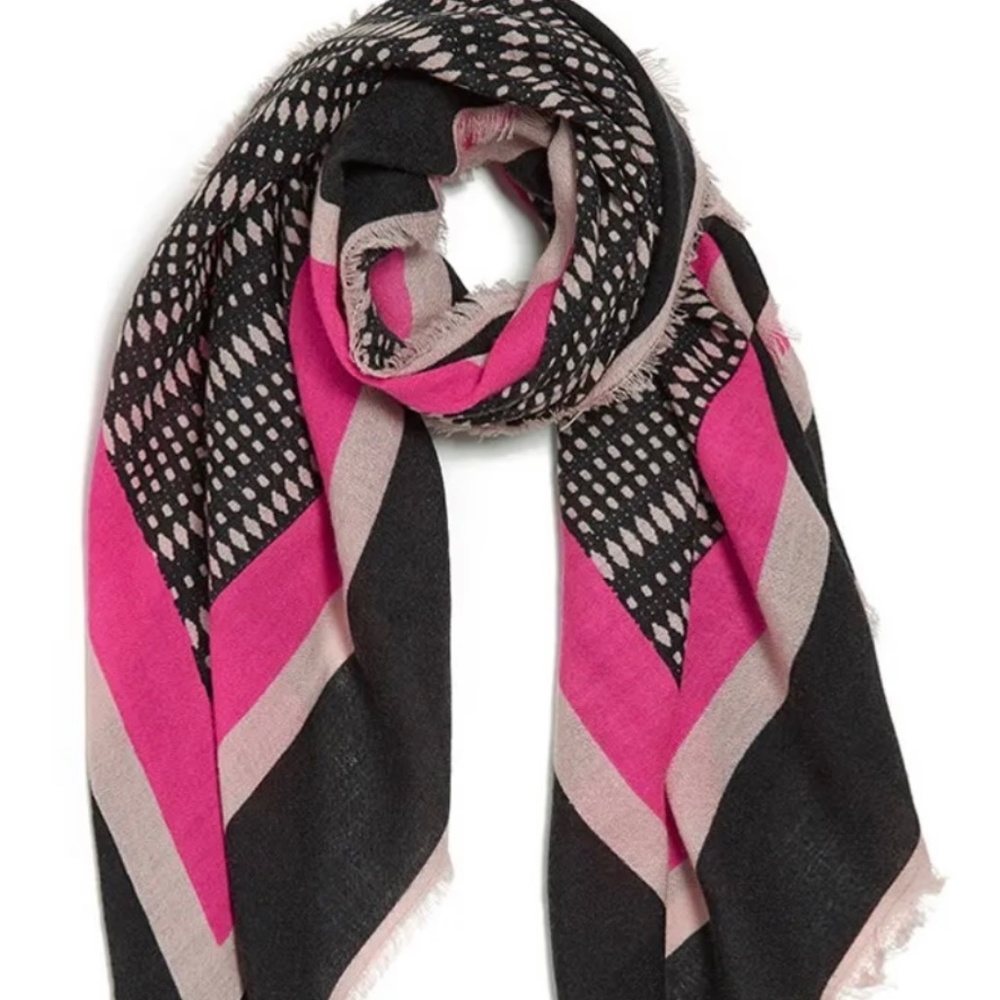 Beck Sondergaard handprinted Rodney wool scarf - New with tags